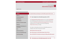 Desktop Screenshot of akkreditierungsrat.de